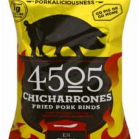 Chicharrones Fried Pork Rinds En fuego (2.5 oz) · 