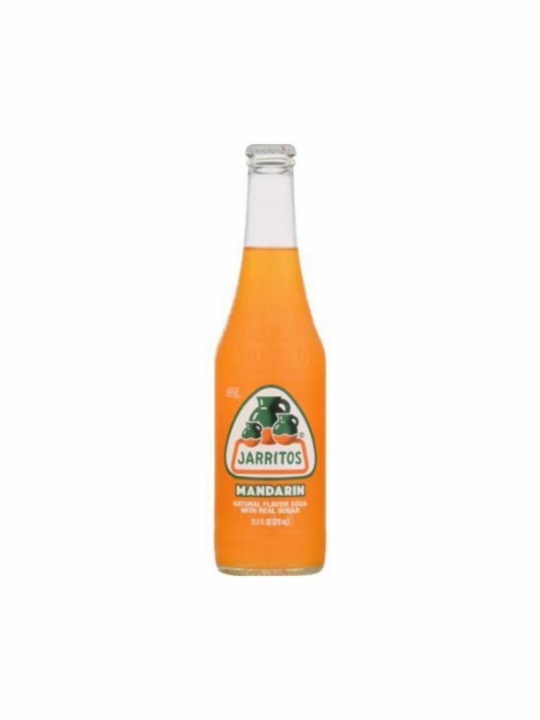 Jarritos Soda Mandarin (12.5 oz) · 