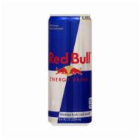 Red Bull Energy Drink Original Flavor (8.4 oz) · 