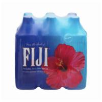 Fiji Water (1 L x 6-pack) · 