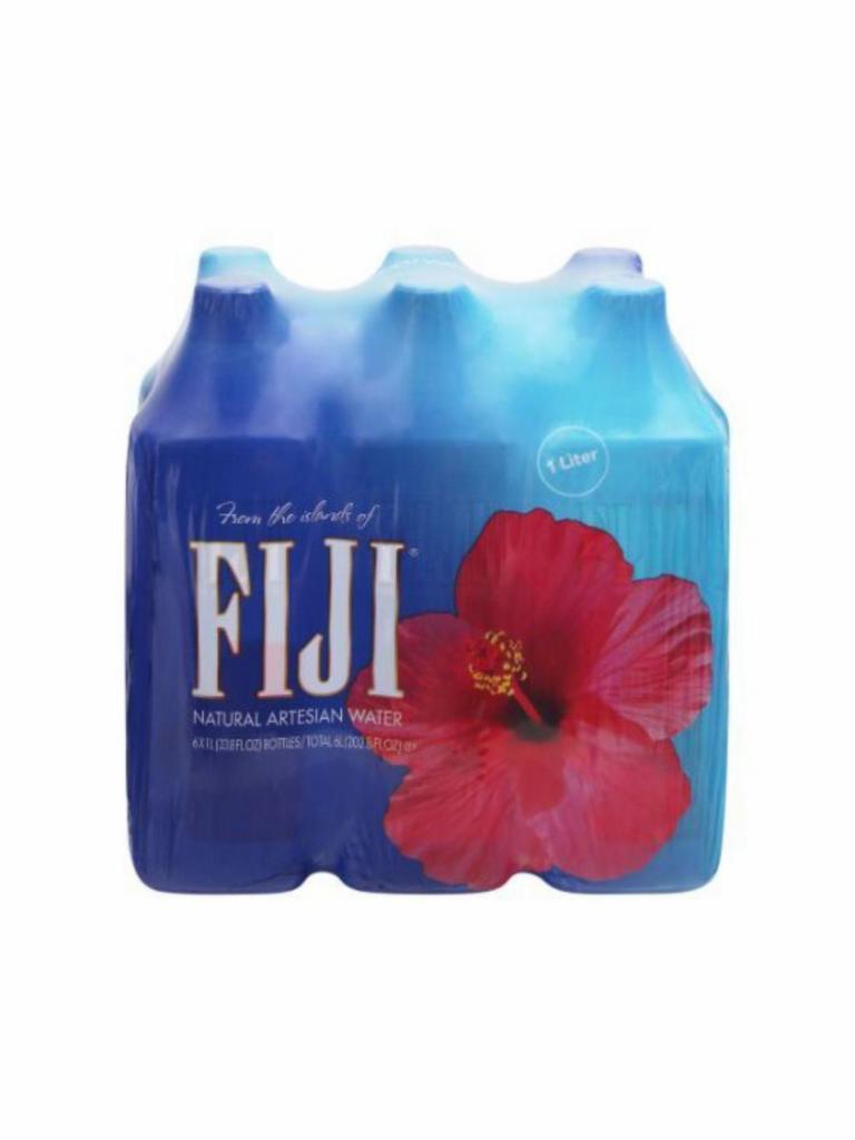 Fiji Water (1 L x 6-pack) · 