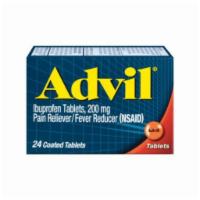 Advil Pain Reliever and Fever Reducer (24 tablets) · 