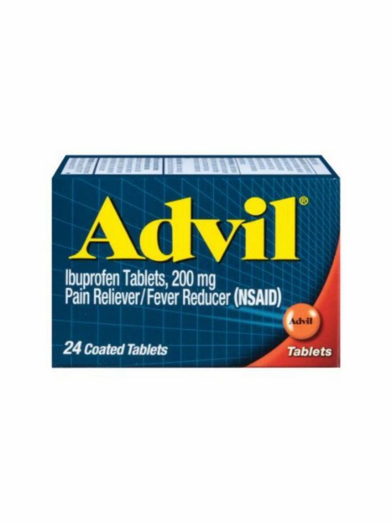 Advil Pain Reliever and Fever Reducer (24 tablets) · 