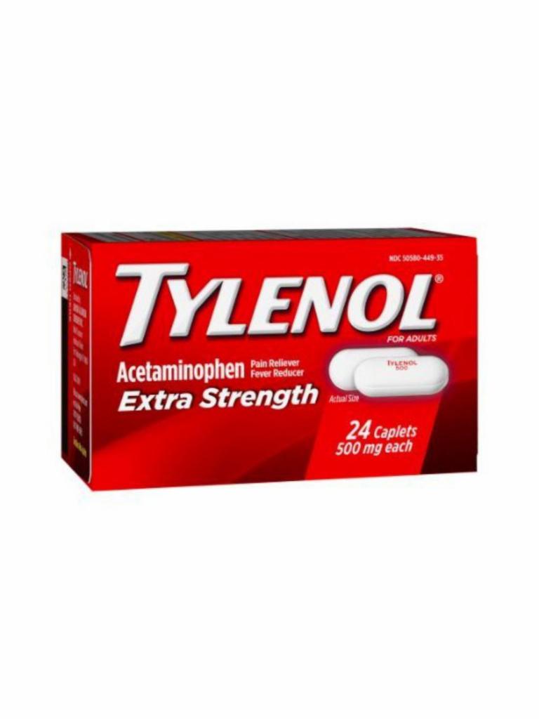 Tylenol Extra Strength Caplets 500 Mg (24 count) · 