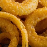 Onion Rings (10) · Lightly battered, served with marinara sauce
