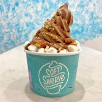 Rocky Road Ice Cream Pint · Our Rocky Road is made with our special blend of rich chocolate ice cream. We mix in crushed...