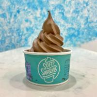 Frozen Hot Chocolate Cup · Made in house with real dark chocolate and our special blend of hot chocolate mix. This ice ...