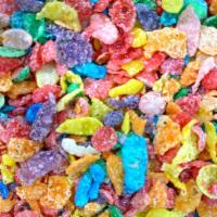 Fruity Pebbles · Fruity Pebbles Cereal. Perfect for making your ice cream crunchy and sweet. Comes in a 4 oz ...