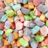 Cereal Marshmallows · Cereal Marshmallow Bits. Add the perfect colorful crunch to your ice cream. Comes in a 4 oz ...