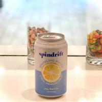 Spindrift Sparkling Water - Lemon · Sparkling Water with a hint of lemon