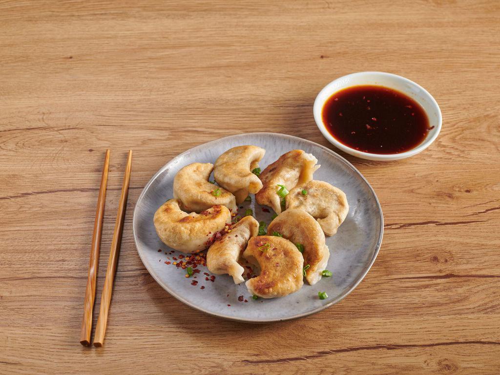 14a. Fried Shrimp Dumplings · 