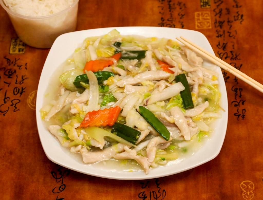 39. Chicken Chow Mei Fun · 