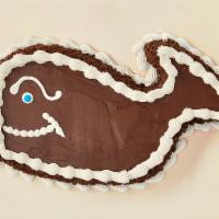 Fudgie the Whale® Cake · Throw a whale of a party with layers of freshly made vanilla and chocolate ice cream, separa...