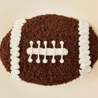 Game Ball® Cake · Everyone's a winner with layers of vanilla and chocolate ice cream, separated by a layer of ...