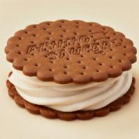Flying Saucers® (Individual) ·  Soft ice cream sandwiched between two Flying Saucer® chocolate wafers.