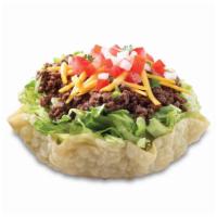 Taco Salad · Seasoned beef or chicken with cheddar cheese and homemade salsa Fresca served on shredded le...