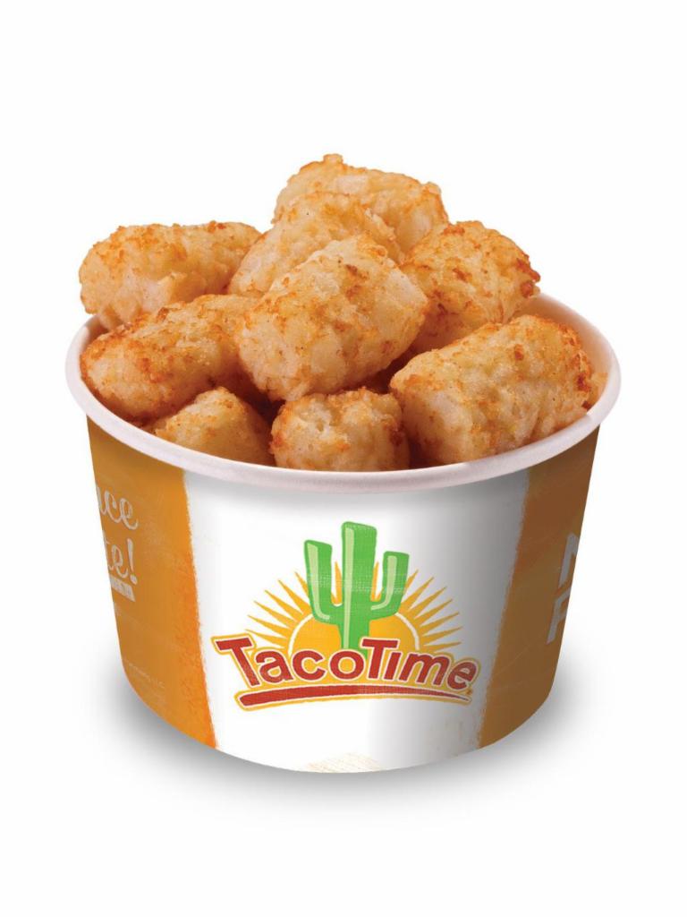 Mexi-Fries® · Delicious, bite-sized potato gems seasoned with our special spice blend. Available in small, regular, and large sizes.