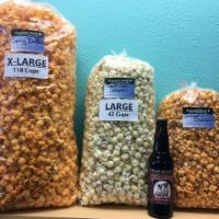 Jalapeno Cheddar Popcorn · Served with a nacho taste, this popcorn made with real cheddar cheese and jalapeno seasoning...