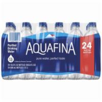 Aquafina Drinking Water 24 Pack 16.9oz Bottle · Extensively purified for pure water with perfect taste.