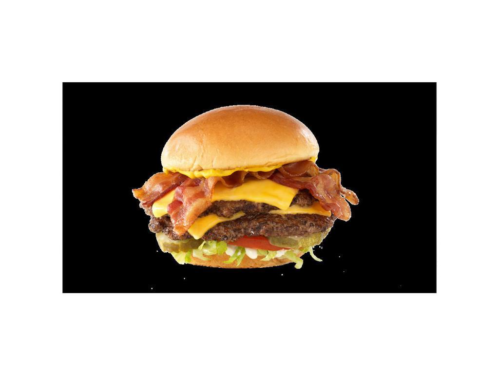Double Burger · Double patty hand-smashed burger built just the way you want it.