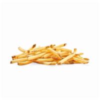 French Fries · Natural-cut fries topped with sea salt and coarse pepper