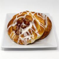 Apple Danish · Traditional danish with apple cinnamon filling. Nothing like heating this danish up and enjo...