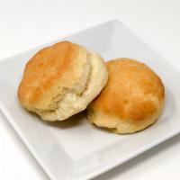 Biscuit · A classic Merritt's biscuit. Perfect for a quick breakfast on the go.