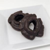 Chocolate Old-Fashioned Donut · These are the best! An old fashioned donut with chocolate glaze. Some might call these a but...