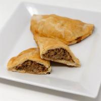 Cuban Meat Pies · Great option for breakfast or even a quick lunch! Seasoned ground beef with onions, peppers ...