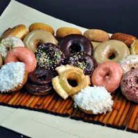 Dozen Donuts Assorted · We pick em, you eat em! Enjoy an assorted selection of our favorite donuts.