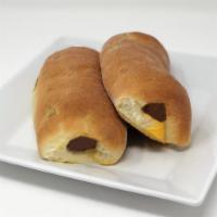 Jalapeno Sausage Roll · Our traditional sausage roll with jalapenos baked in the sweet bread.