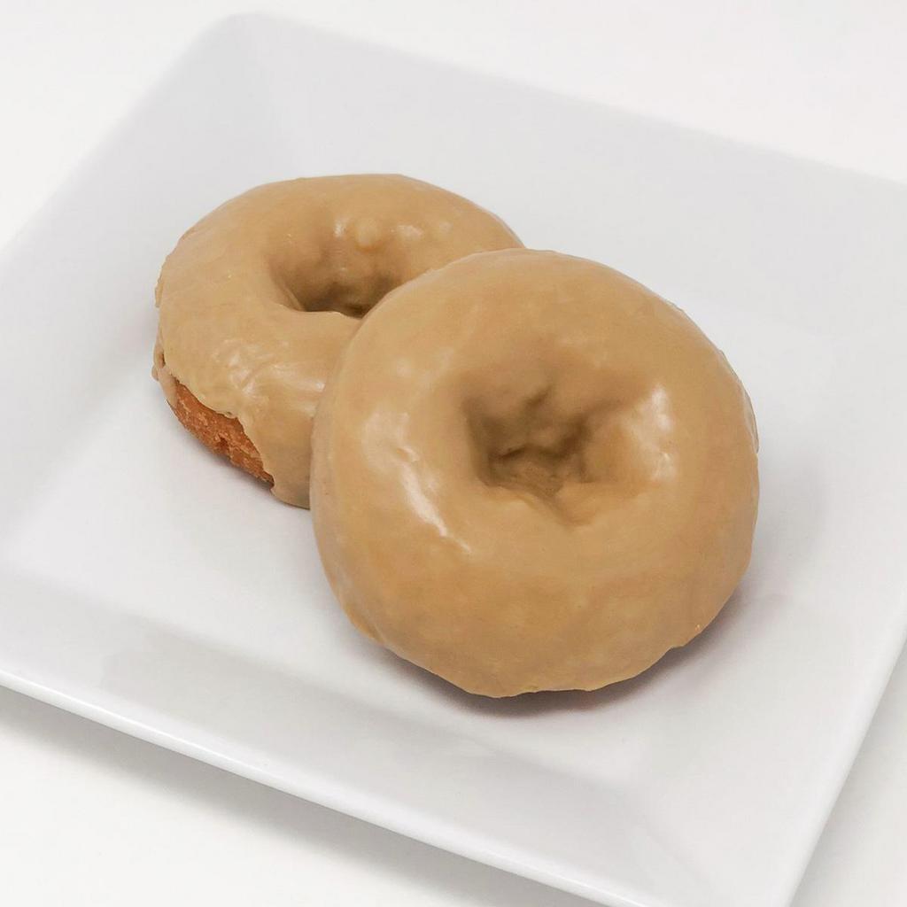 Maple Cake Donut · Our white cake donut with maple icing! One of our most popular cake donuts!
