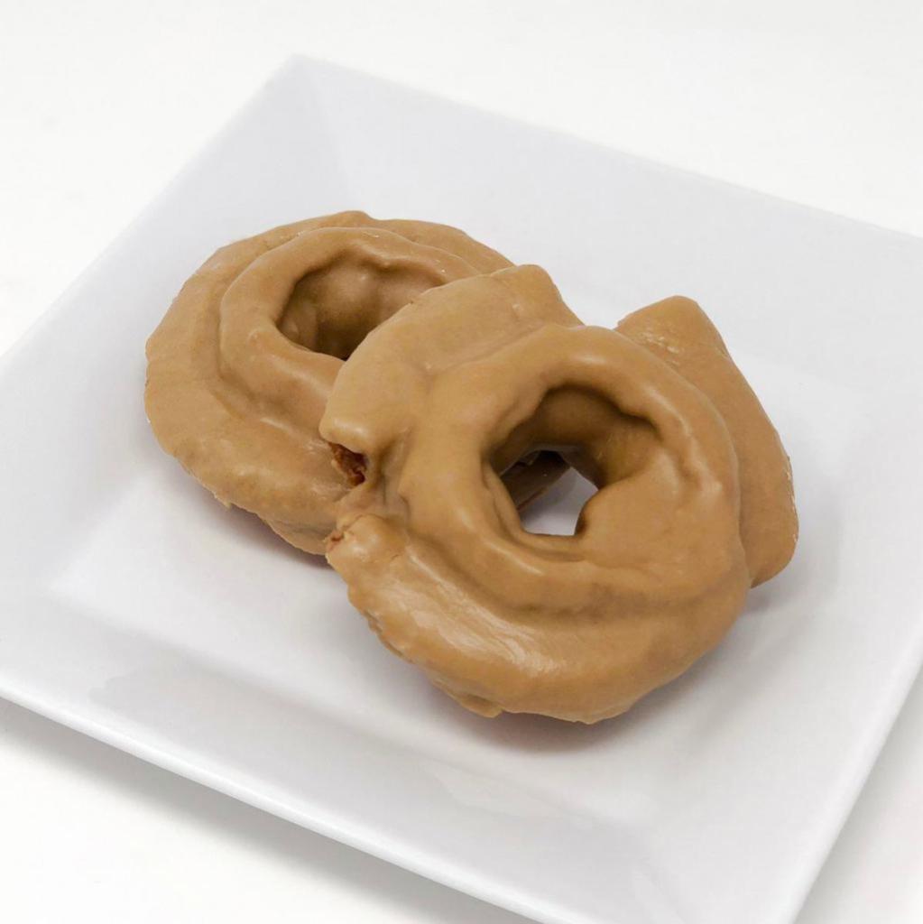 Maple Old-Fashioned Donut · These are the best! An old fashioned donut with maple glaze. Some might call these a buttermilk or a sourcream donut.