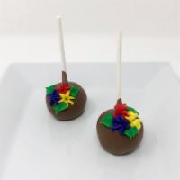 Chocolate Cake Pop · Want your quick treat on a stick? Our chocolate cake pops are a perfect bite-sized treat!