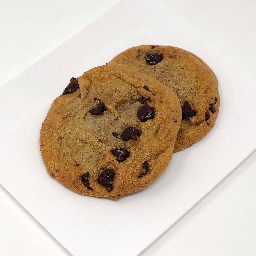 Chocolate Chip Cookie · America's favorite, the chocolate chip cookie! No matter what temperature you can't beat a classic chocolate chip cookie with no nuts.