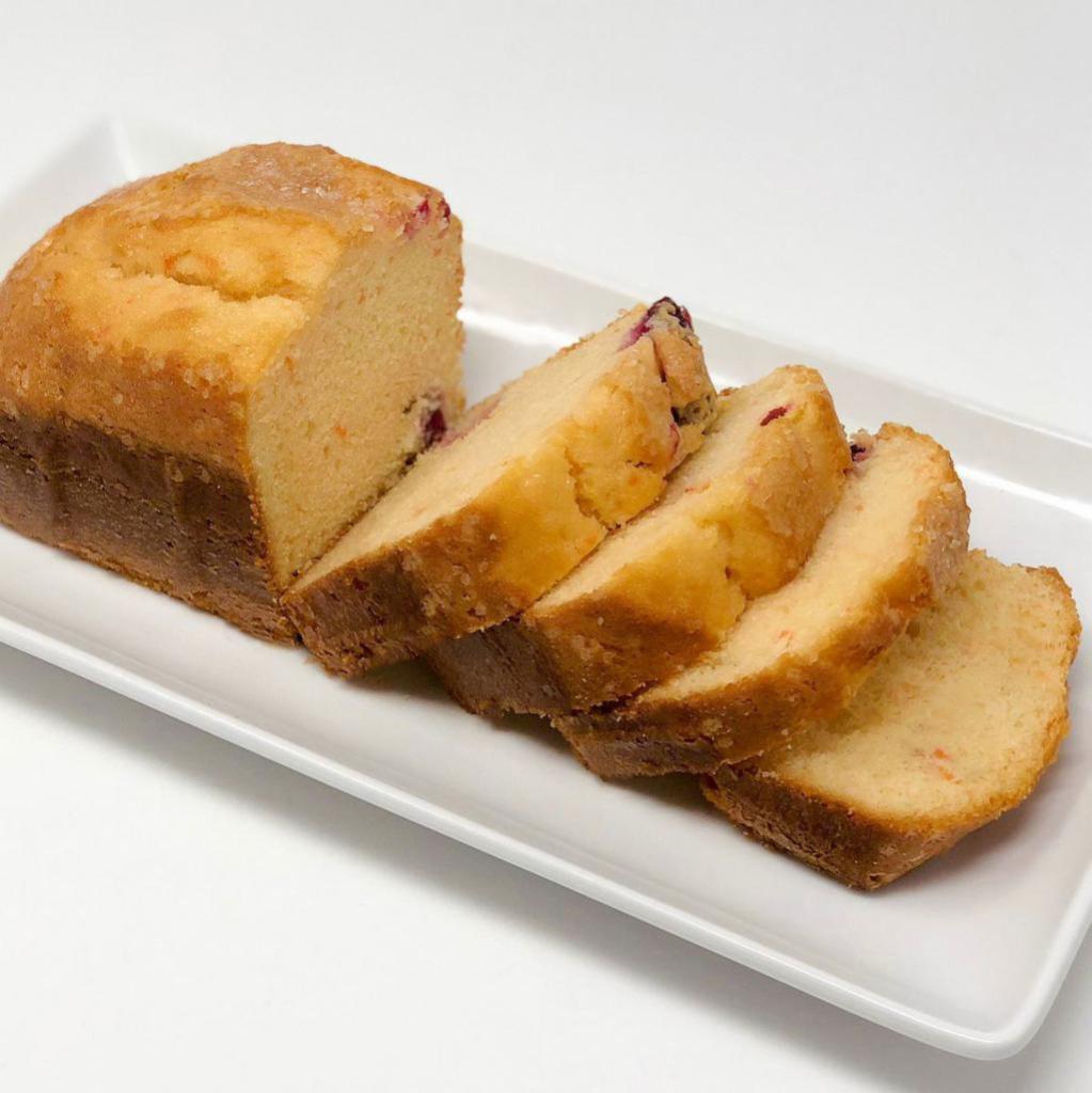 Cranberry Orange Bread · These are wonderful! Orange quickbread with fresh cranberries mixed in and then topped in sugar. Don't knock this flavor combination until you've tried it!