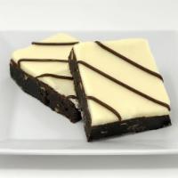 Cream Cheese Brownie · What can be better than chocolate and cream cheese? Our decadent fudge brownie with pecans w...