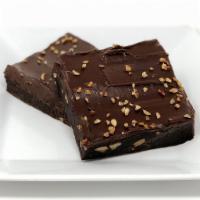 Fudge Brownie · No nut. For those of you who aren't fans of nuts, we have a no nut fudge brownie! Just as de...