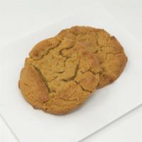 Peanut Butter Cookie · Delicious peanut butter cookies made the old fashioned way with a criss cross on top.