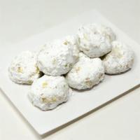 Wedding Cookie · Our wedding cookies are a lot like pecan candies covered in powdered sugar. Who cares if you...