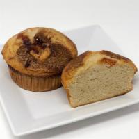 Apple Cinnamon Muffin · A moist muffin with cinnamon and apples baked throughout. Can't anyone say, comfort food for...