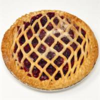 Cherry Pie · Traditional cherry pie filling with flaky crust on top. A great treat no matter what time of...