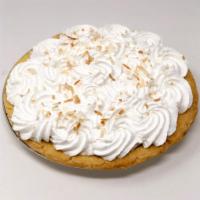 Coconut Cream Pie · Coconut cream pie filling topped with whipped cream. If you love coconut you will love this ...