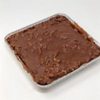 Coke Snack Cake · A chocolate brownie type cake made with coca-cola in the batter and iced in a chocolate peca...