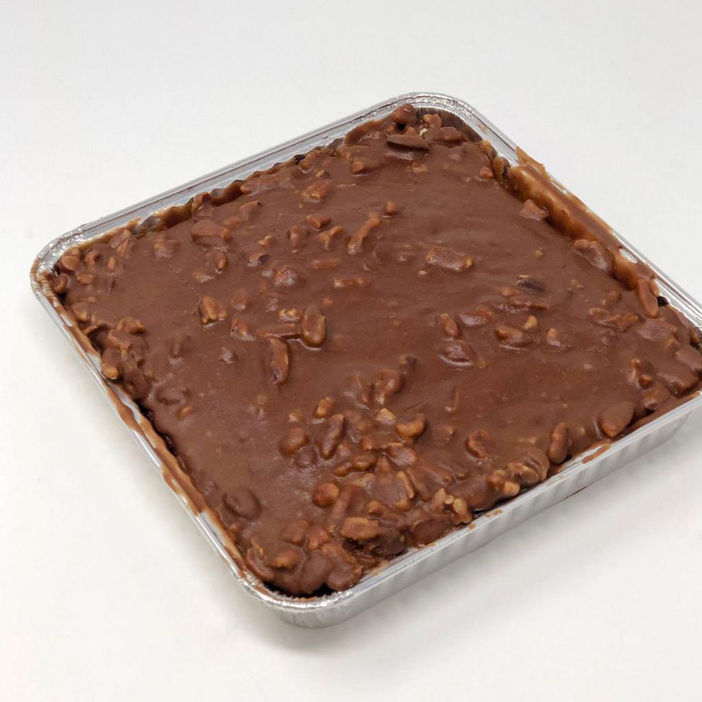 Coke Snack Cake · A chocolate brownie type cake made with coca-cola in the batter and iced in a chocolate pecan icing. One of the favorites that you won't be able to stay out of! Baked in an 8x8 container and will serve appox. 9 people.