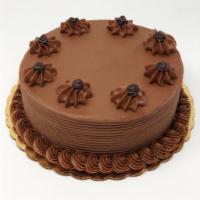 Old Fashion Chocolate Cake · Chocolate cake, chocolate filling, and chocolate buttercream. Need I say more?