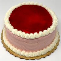Strawberry Delight Cake · Strawberry cake with strawberry filling and strawberry flavored buttercream icing. Who doesn...