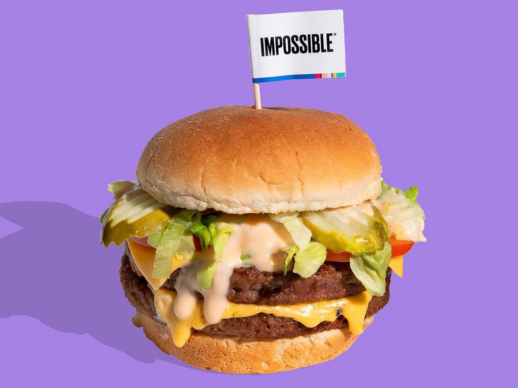 THE IMPOSSIBLE SHOP™ · American · Breakfast · Dinner · Hamburgers · Lunch · Vegan · Vegetarian
