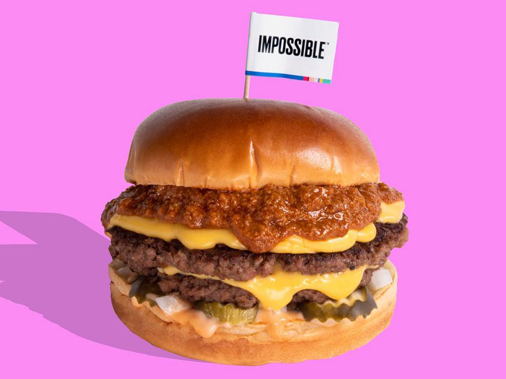 The Impossible Shop · American · Burritos · Chicken · Hamburgers · Vegan · Vegetarian