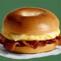 Sizzlis - Bagel Bacon Egg & Cheese · 